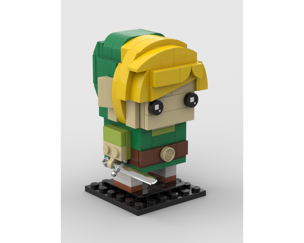 LEGO MOC LINK (The Legend of Zelda: Four Swords Adventures) by ...