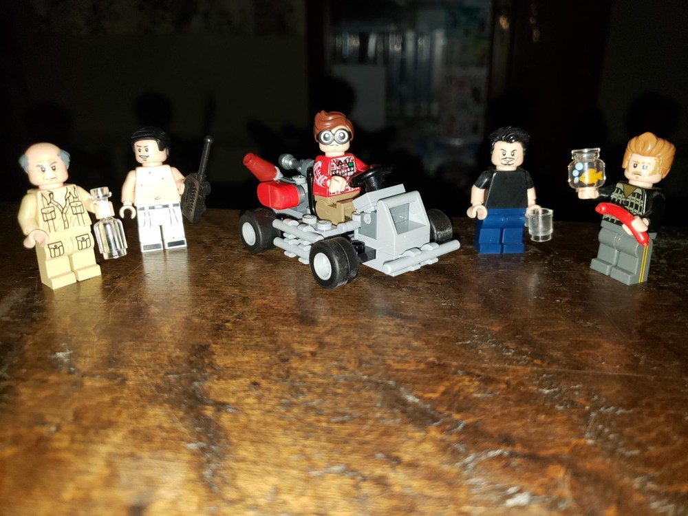 LEGO MOC Bubbles' GoKart (Trailer Park Boys) by Rocket Racer318