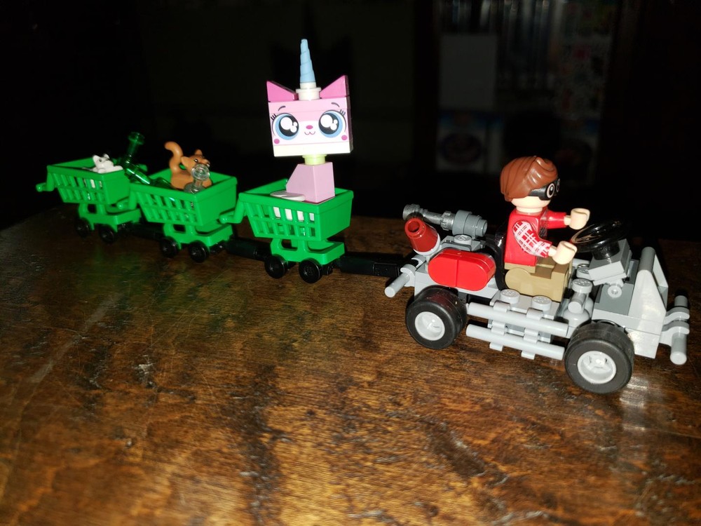 LEGO MOC Bubbles' GoKart (Trailer Park Boys) by Rocket Racer318