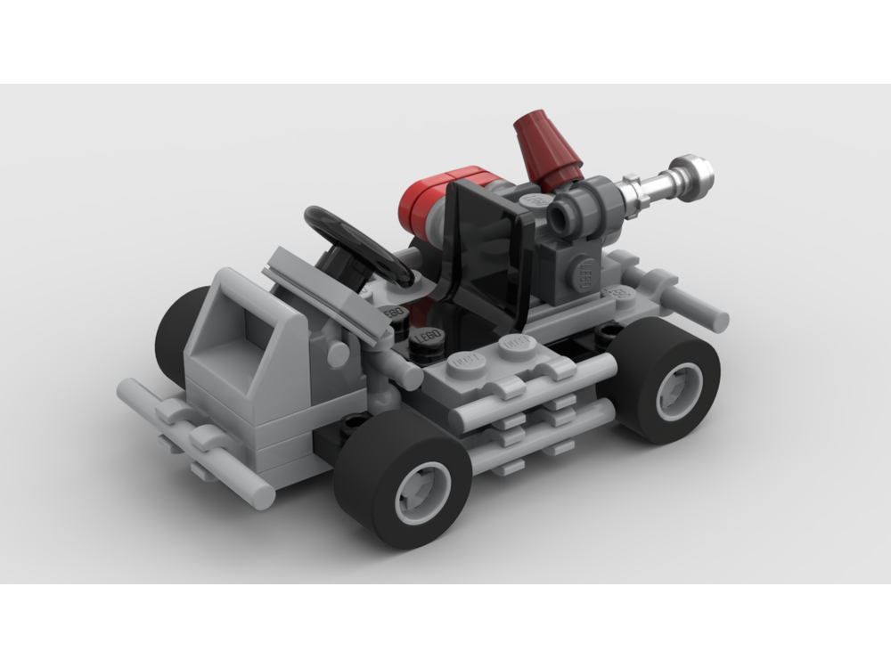 LEGO MOC Bubbles' GoKart (Trailer Park Boys) by Rocket Racer318