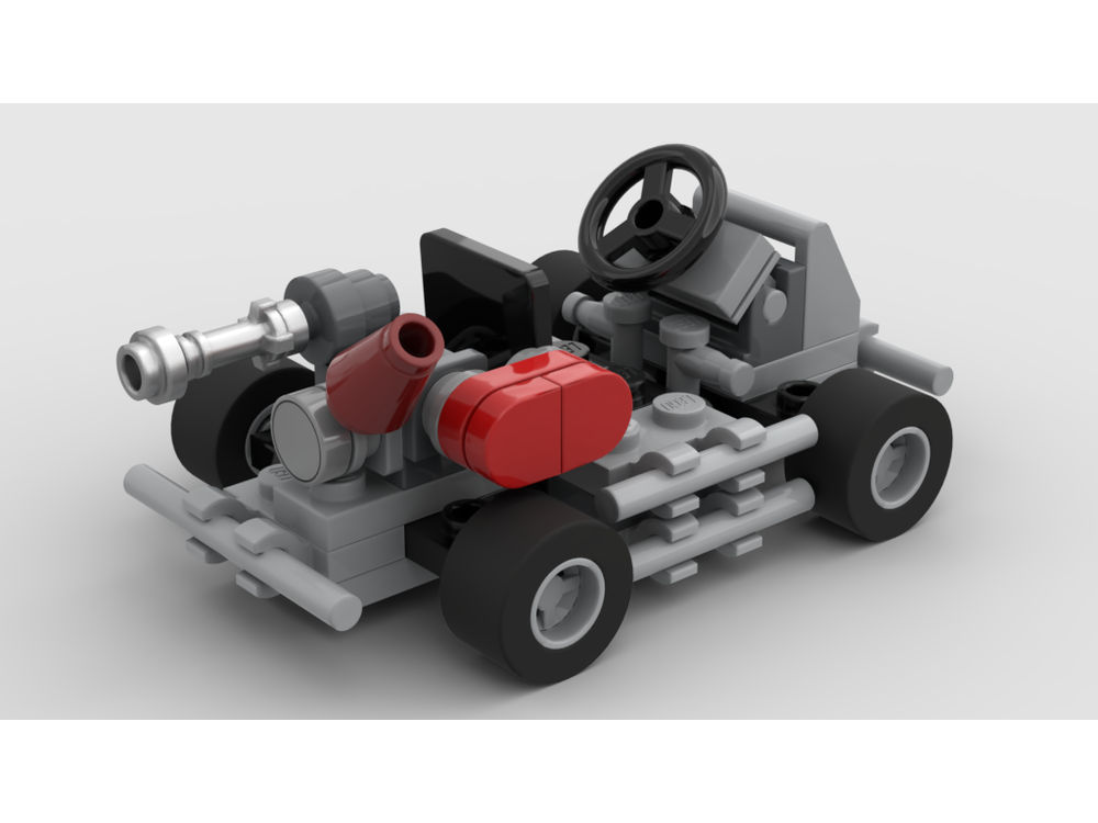 LEGO MOC Bubbles' GoKart (Trailer Park Boys) by Rocket Racer318