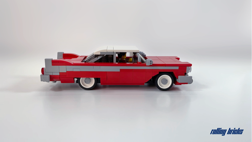 LEGO MOC Christine - 1958 Plymouth Fury by RollingBricks | Rebrickable ...