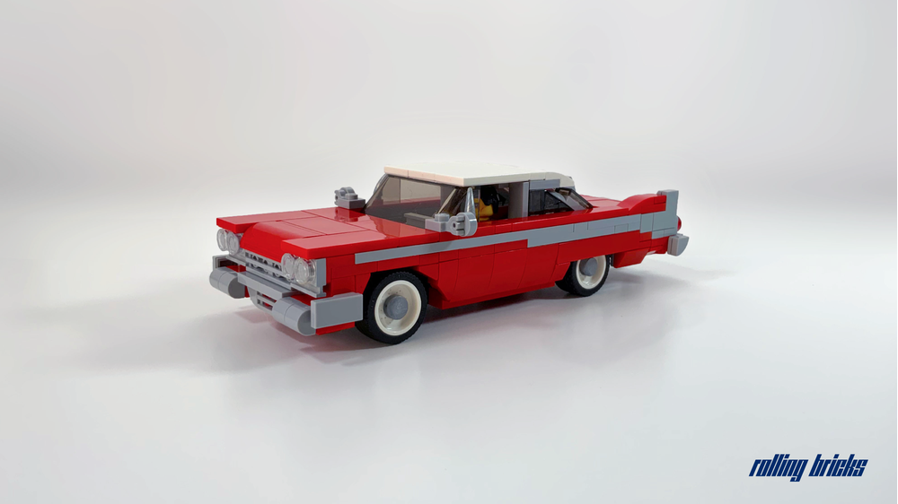 LEGO MOC Christine - 1958 Plymouth Fury by RollingBricks | Rebrickable ...