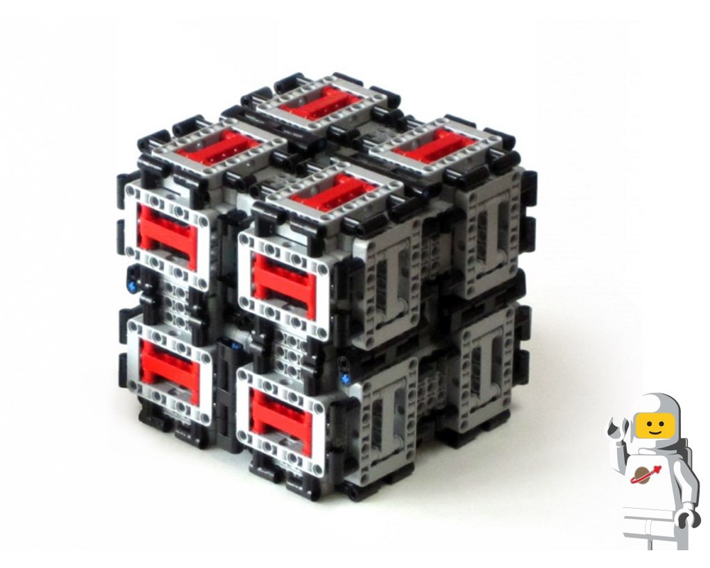 lego magic folding cube