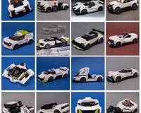 LEGO 76900 MOCs with Building Instructions | Rebrickable - Build