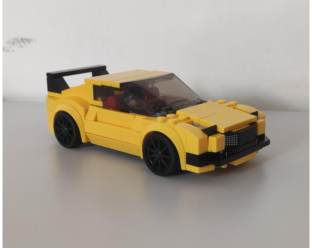 LEGO MOC-79935 76901 Sprinter by Kirvet | Rebrickable - Build with LEGO