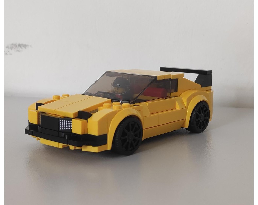LEGO MOC 76901 Sprinter by Kirvet | Rebrickable - Build with LEGO