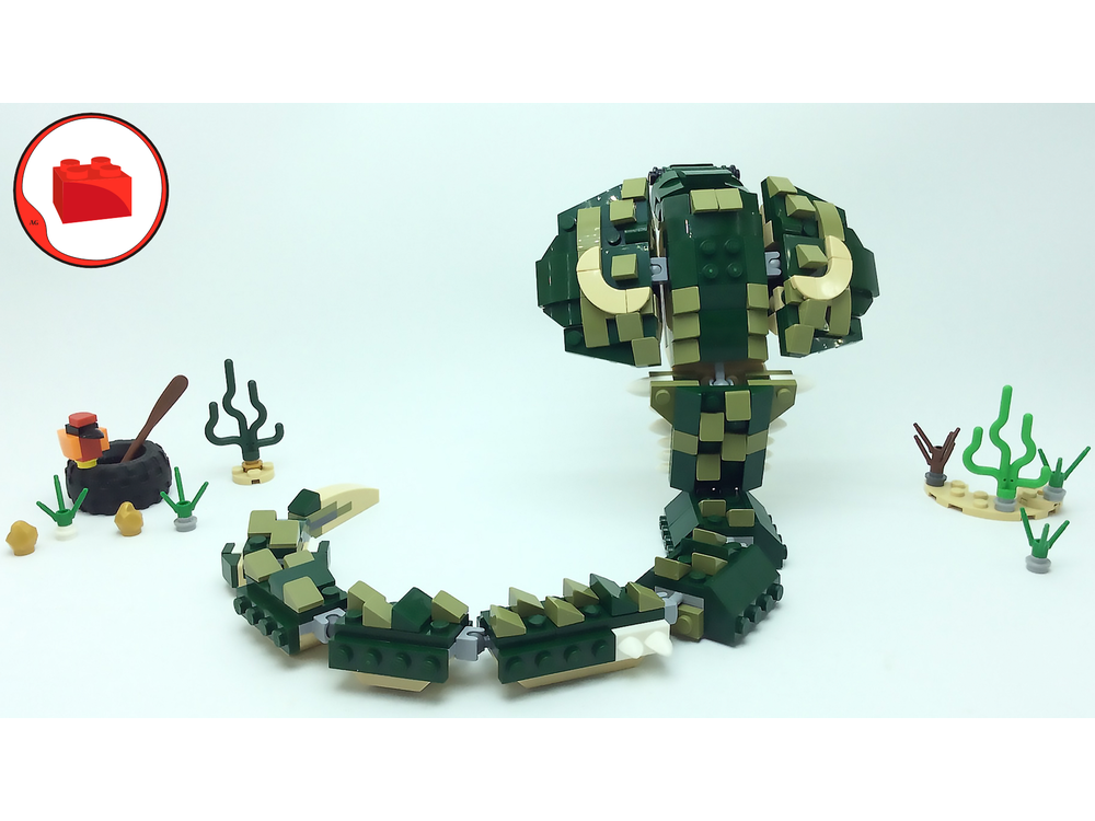 LEGO MOC Cobra Snake - Lego Creator 31121 by Bricks Ideas | Rebrickable ...