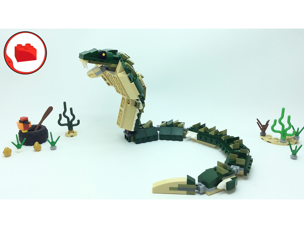 LEGO MOC Cobra Snake - Lego Creator 31121 by Bricks Ideas | Rebrickable ...