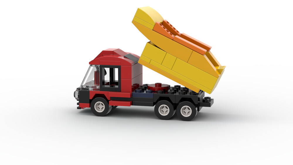 Lego classic 2025 dump truck