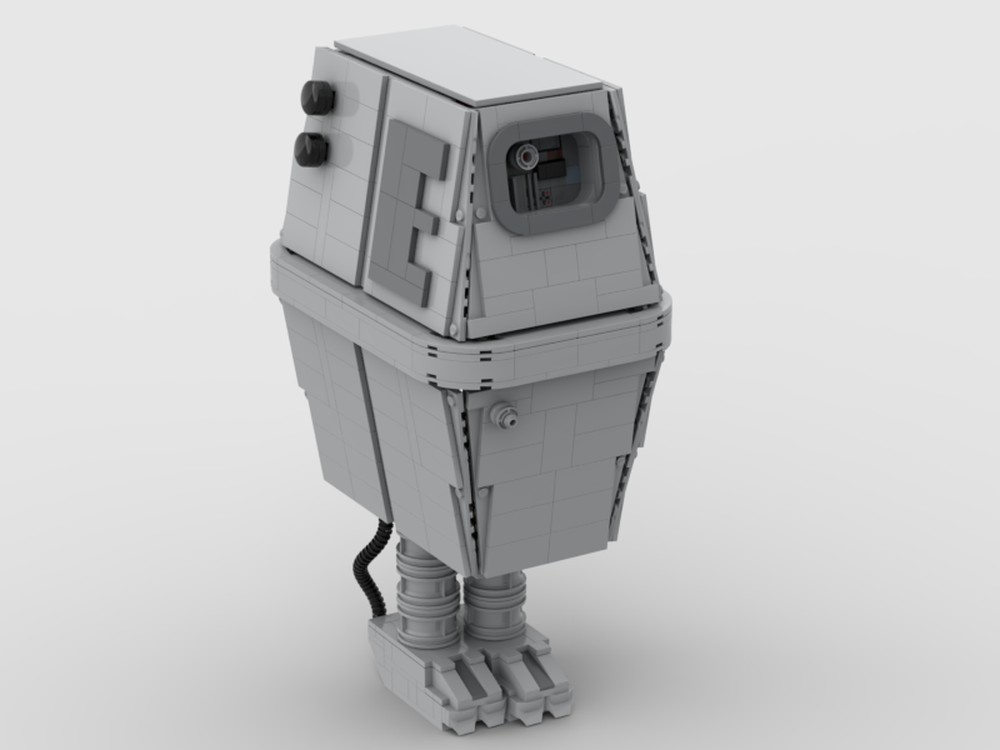 MOC Gonk Droid by BongoShaftsbury | Rebrickable - Build LEGO