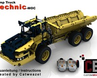 Custom RC Dump Truck