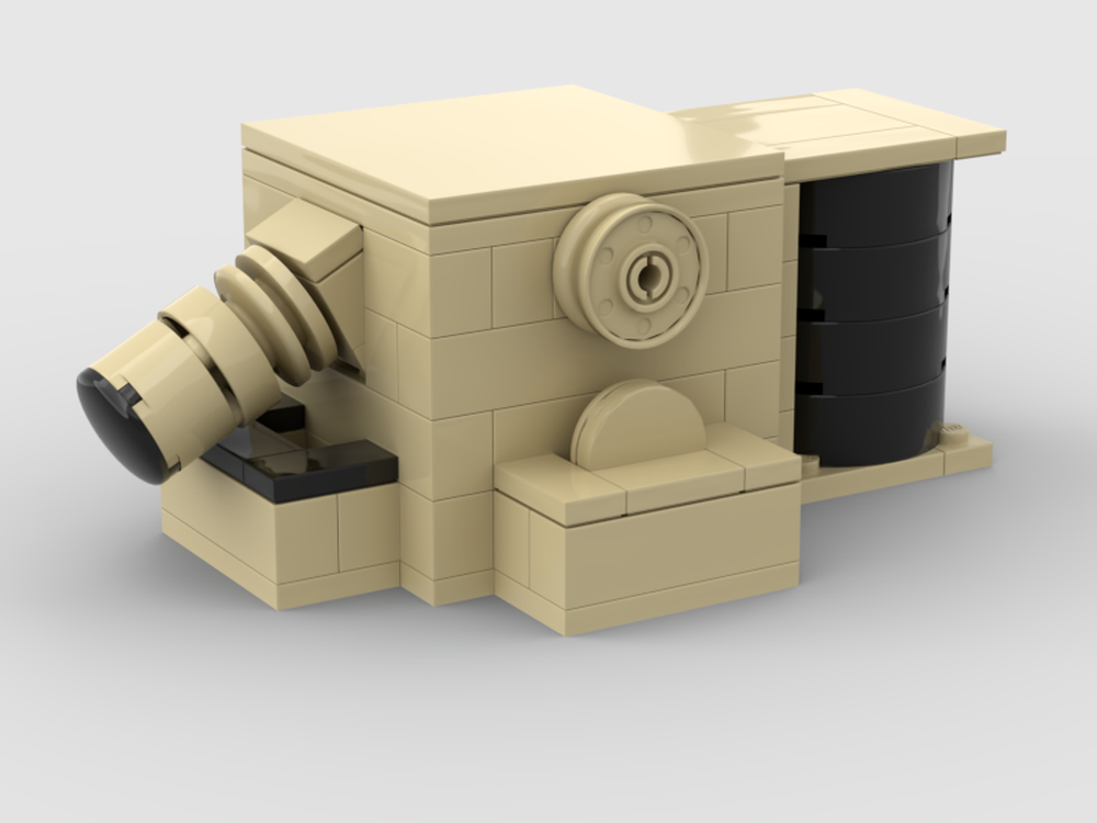 LEGO MOC LEGO BATIM | Prototype Ink Machine by LEGOgamer117 - Build with LEGO