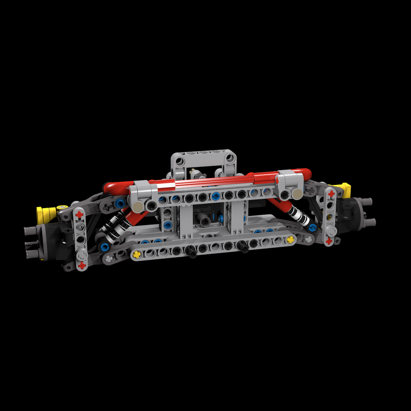 LEGO MOC-8003 42056 Pimp up my Porsche by jb70 | Rebrickable