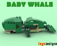 31058 Baby Whale