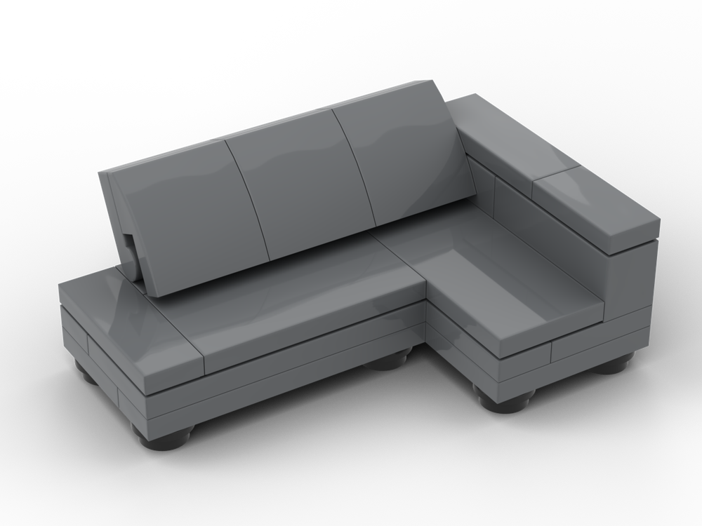 Lego Moc Ikea Couch Friheten By, Building Ikea Sofa Bed