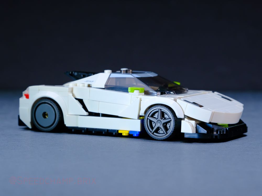 LEGO MOC Koenigsegg Jesko Absolut by sc.brix | Rebrickable - Build 
