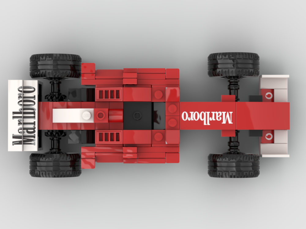 LEGO MOC-80121 Schumacher ferrari f2002 by manbat.caj | Rebrickable ...