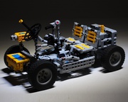 LEGO MOC 42088 Exploration Rover by hsmarc | Rebrickable - Build ...