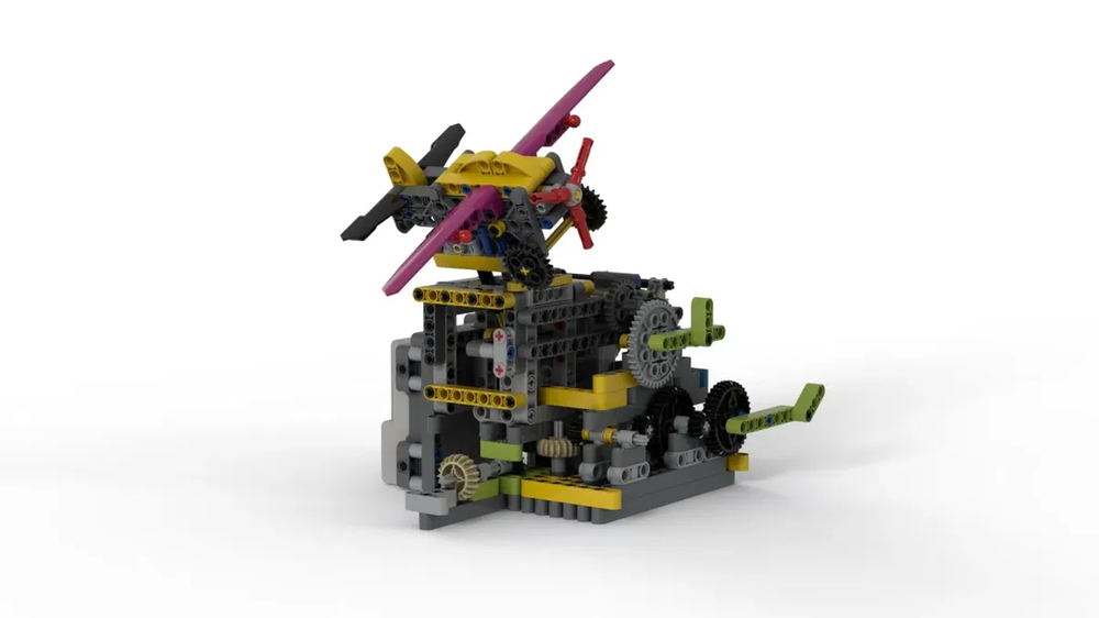 Fæstning kreativ på den anden side, LEGO MOC Flight Simulator by zumaidi | Rebrickable - Build with LEGO