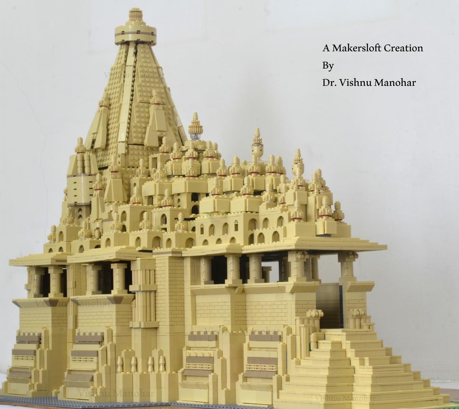ægtemand Ufrugtbar Klemme LEGO MOC Khajuraho Temple India by Dr. Vishnu Manohar | Rebrickable - Build  with LEGO