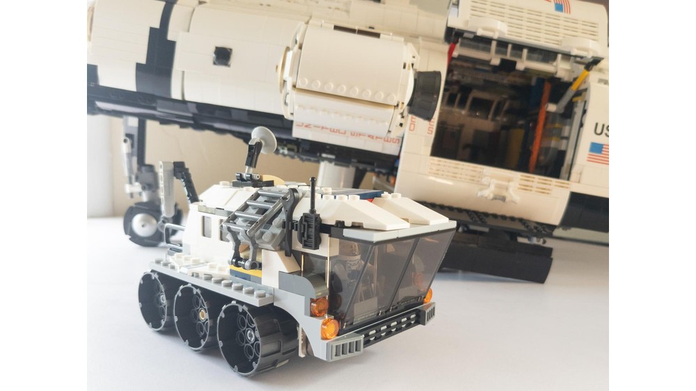 LEGO MOC-80206 Space Force Rover by aberrant85 | Rebrickable - Build ...