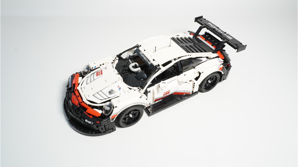 LEGO MOC Porsche 911 RSR 42096 MOD 1:10 Scale by Lukas2020 ...