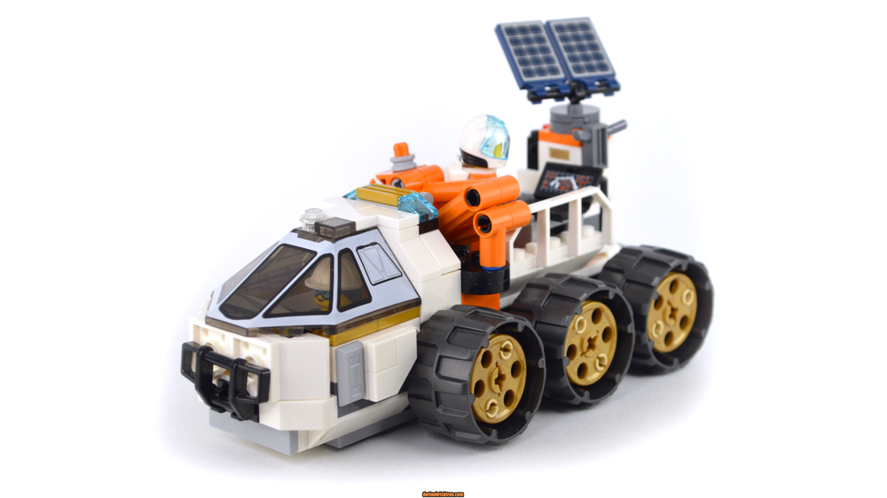 LEGO MOC-80233 City Space Rover by dorianbricktron | Rebrickable ...