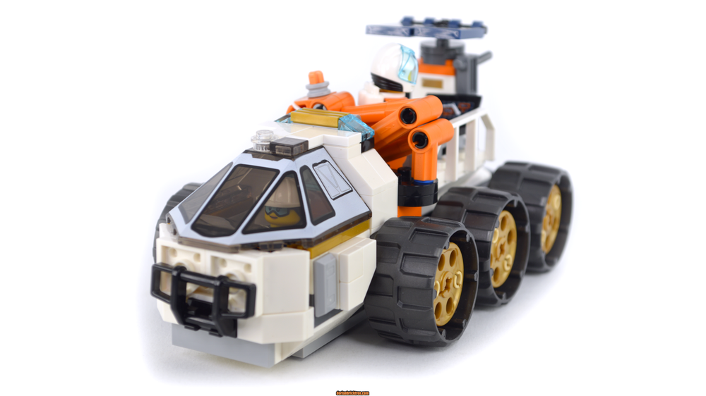 LEGO MOC-80233 City Space Rover by dorianbricktron | Rebrickable ...