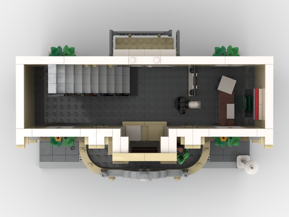 LEGO MOC-80238 Train Station 10278 by Brick Artisan | Rebrickable ...