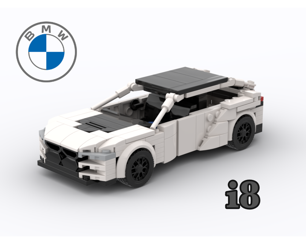 Lego bmw машина