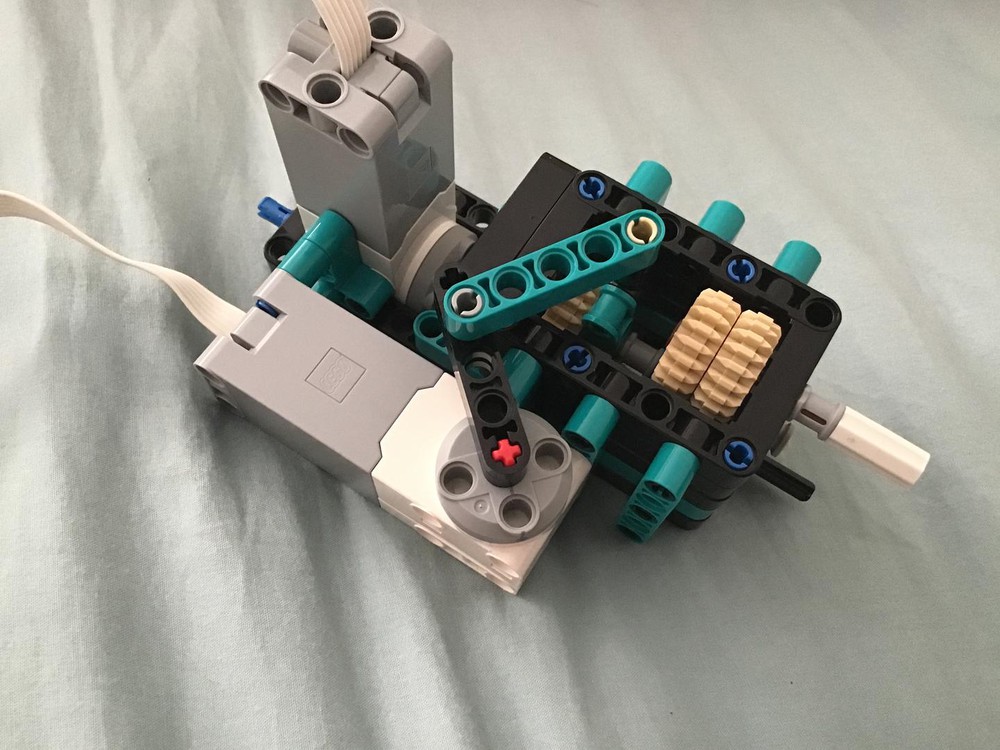 foran flyde Forskelle LEGO MOC 2 speed MINDSTORMS gear box by Worm65 | Rebrickable - Build with  LEGO