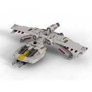 STAR WARS K-WING FIGHTER 組み立てキット STAR WARS K-WING FIGHTER 組み立てキット STAR WARS K-WING
