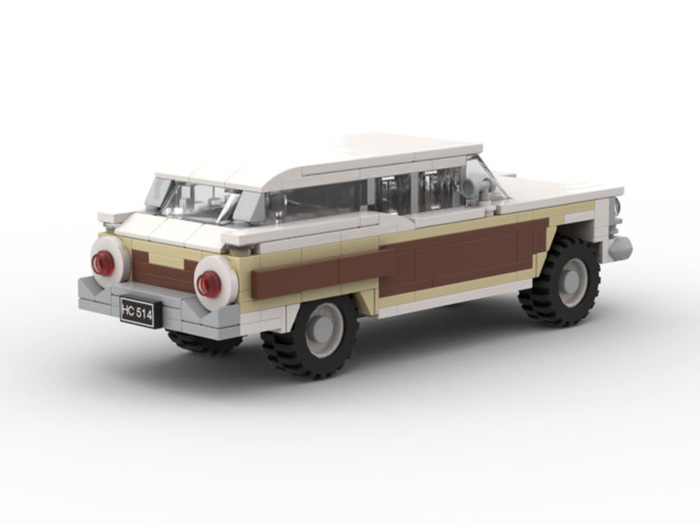 LEGO MOC 1959 Ford Country Squire Offroader by brickhead_07 ...