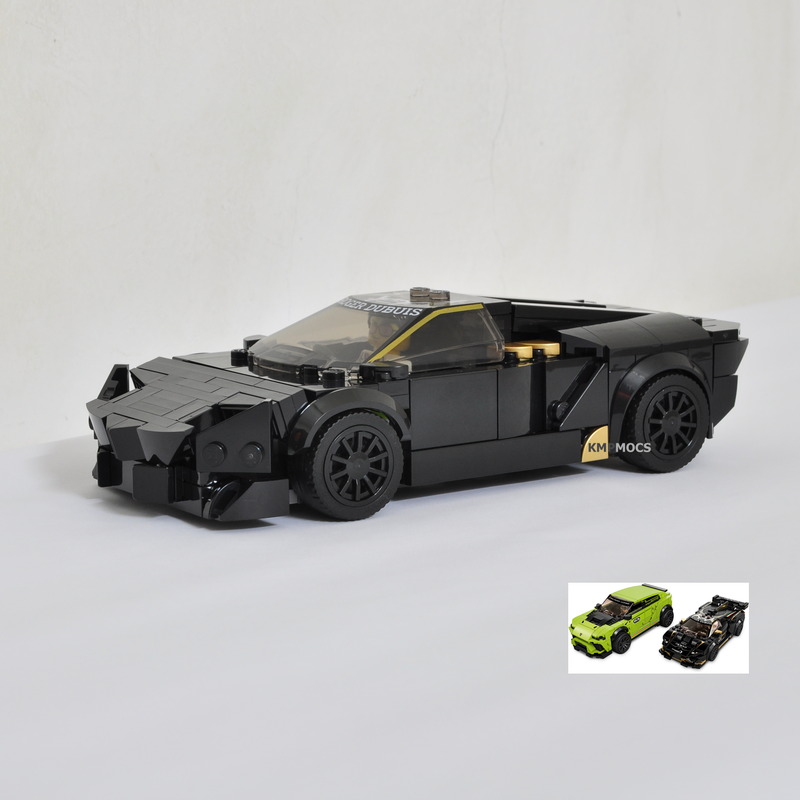 LEGO MOC Lamborghini Aventador by KMPMOCS | Rebrickable - with LEGO