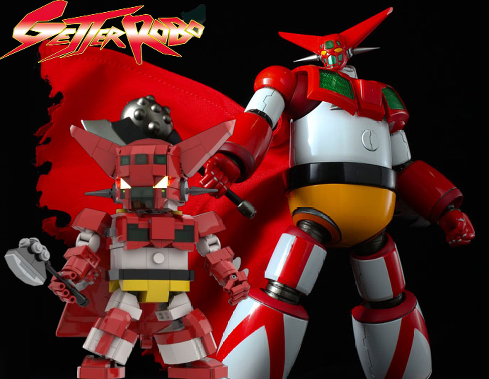 lego getter robo