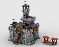 Diy lego castle fashion