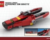 Canterfell Armada: Hyperspace Tow Corvette