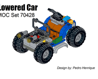 Lowered Car - MOC 70428