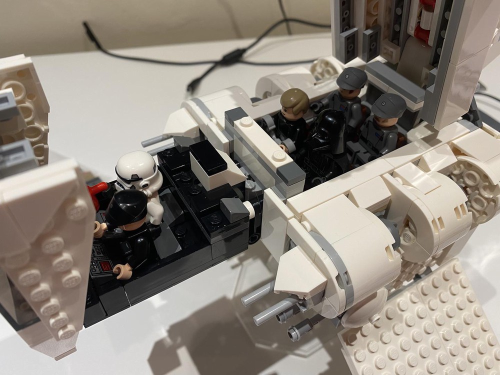 LEGO MOC 75302 Imperial Shuttle Cabin Mod by Scarif Surf Club ...