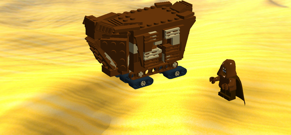 lego mini sandcrawler