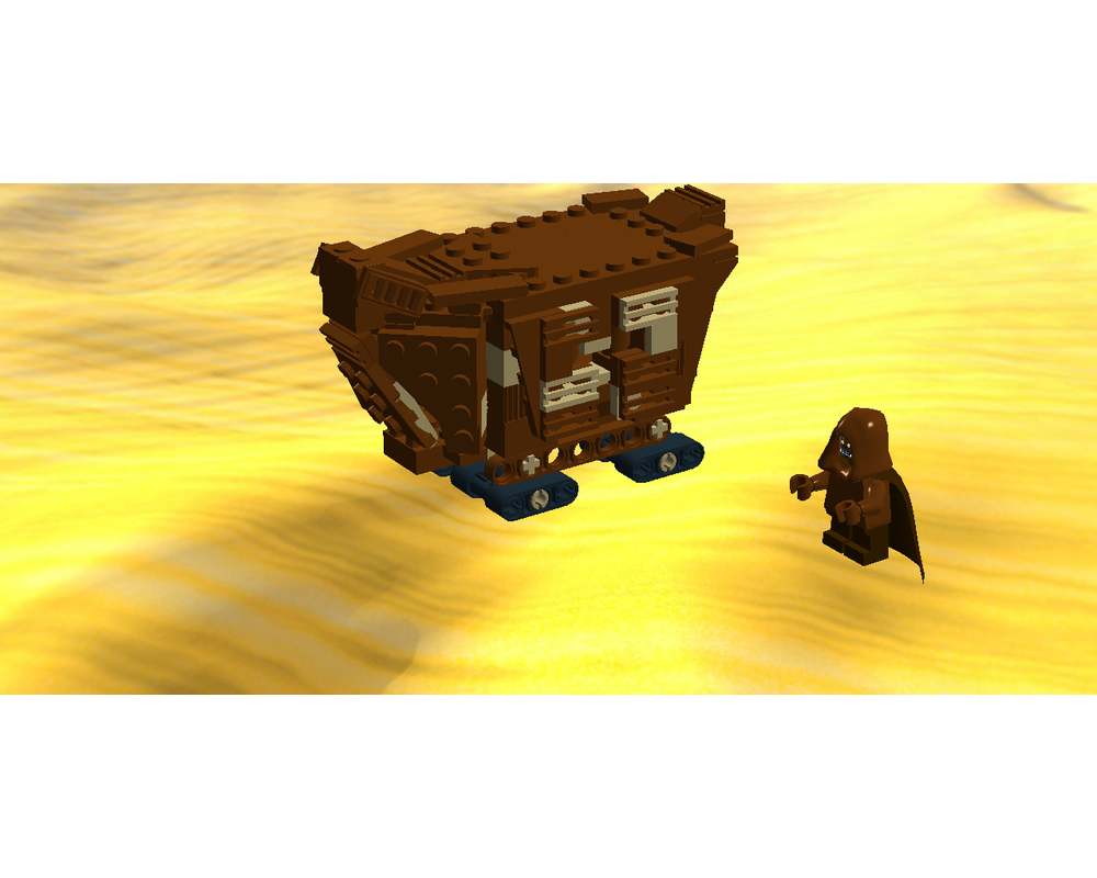 sandcrawler lego moc