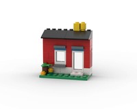 11008 - Red house