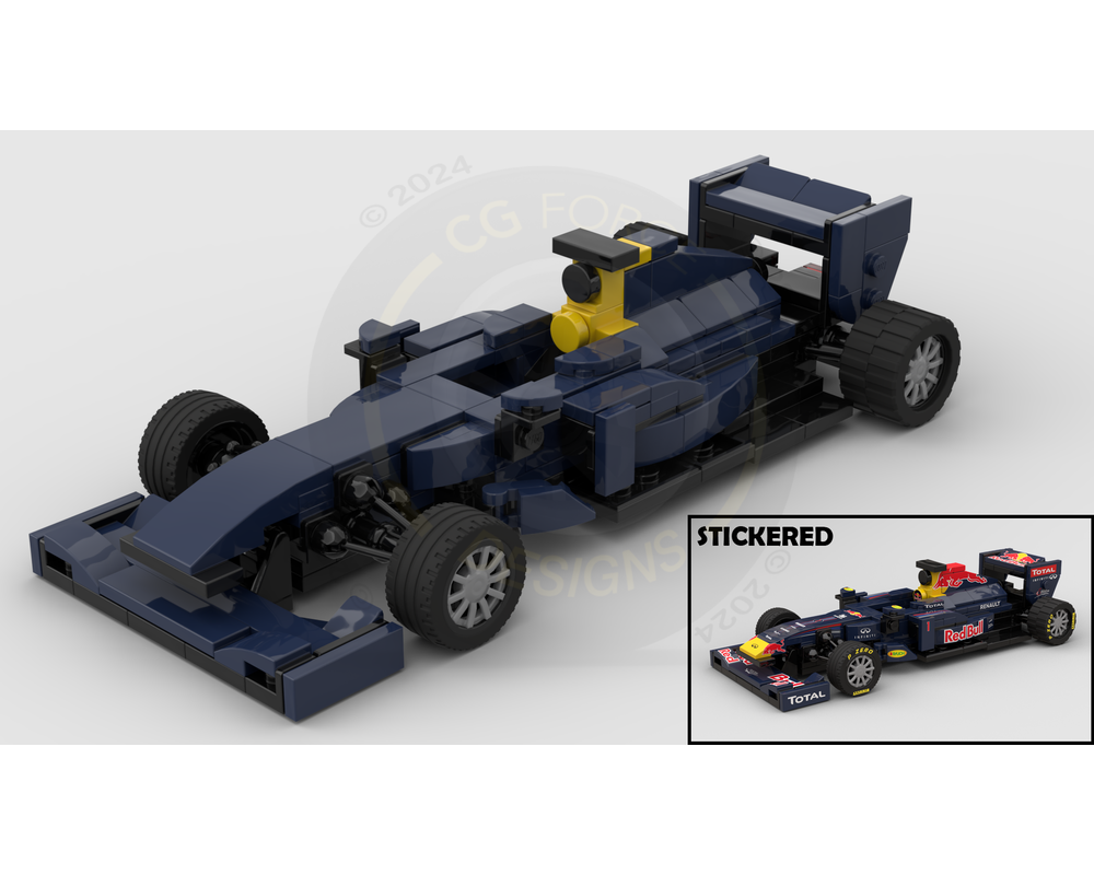 red bull formula 1 lego