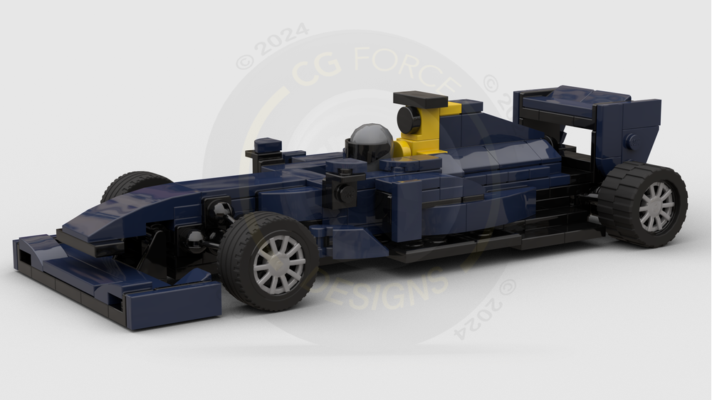 LEGO MOC-80409 F1 Red Bull Racing RB7 by CGForceDesigns | Rebrickable ...