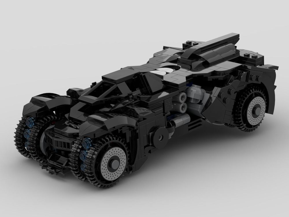 LEGO MOC Batman Knight Batmobile WIP by Dutch-Designer | Rebrickable - Build with LEGO