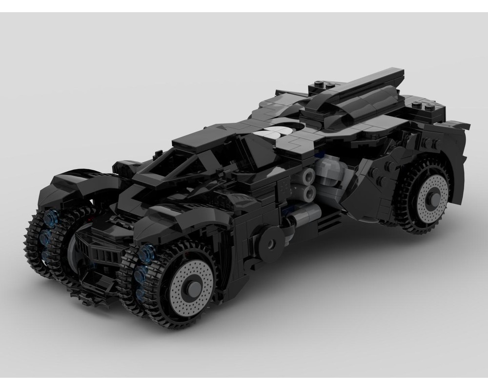 LEGO MOC Batman Arkham Knight Batmobile WIP by Dutch-Designer ...