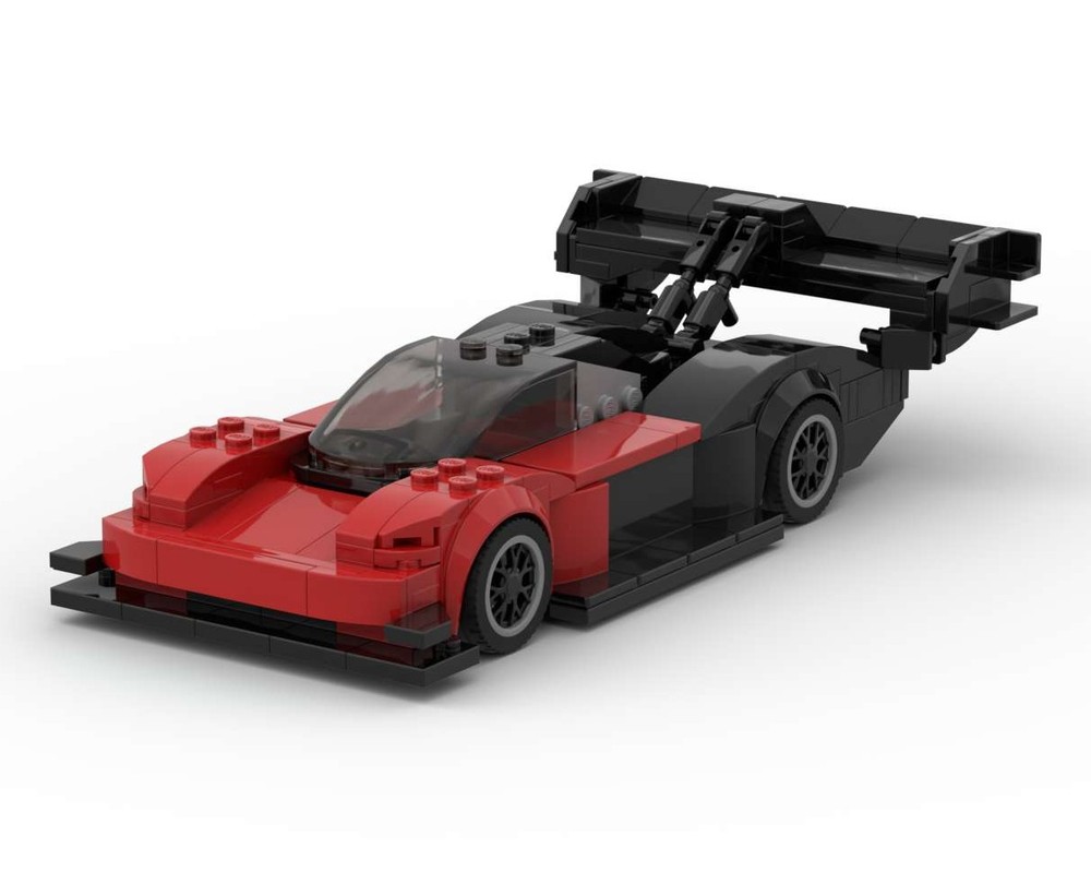 LEGO MOC-80432 2019 Volkswagen ID.R Tianmen Mountan track record
