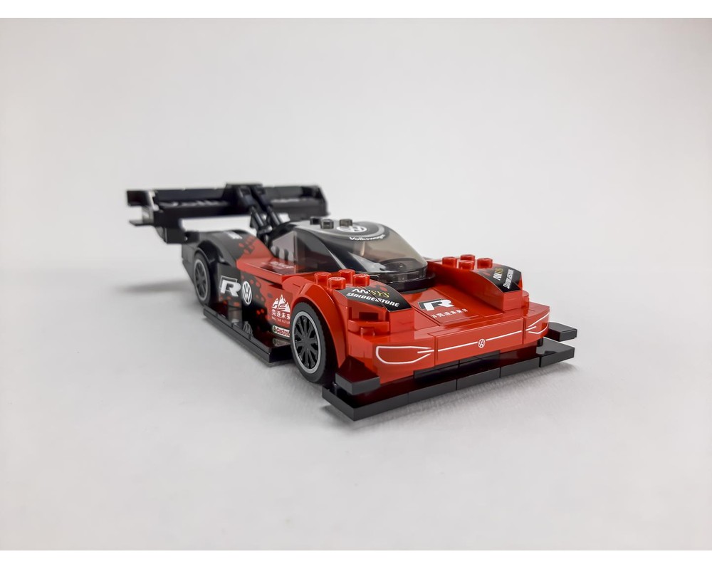 絶版　1/43 フォルクスワーゲン ID. R 94 Winner 2018 Volkswagen ID. R #94 Winner 'Pikes Peak International Hill Climb