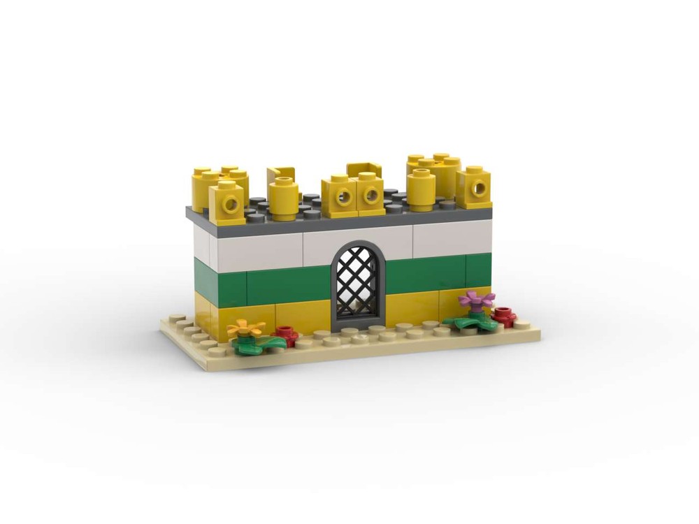 LEGO MOC-80502 11008 - Castle by Tavernello | Rebrickable - Build with LEGO